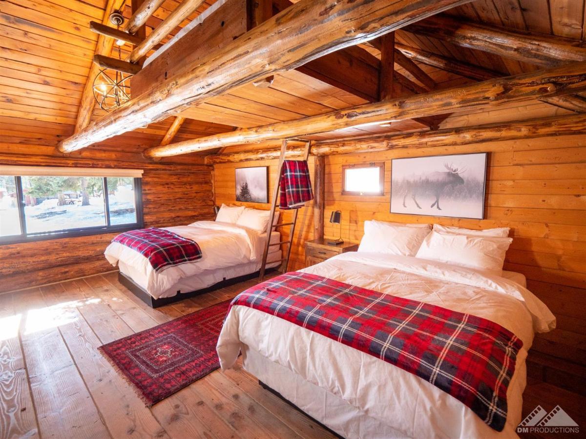 Chute Lake Lodge Нарамата Экстерьер фото